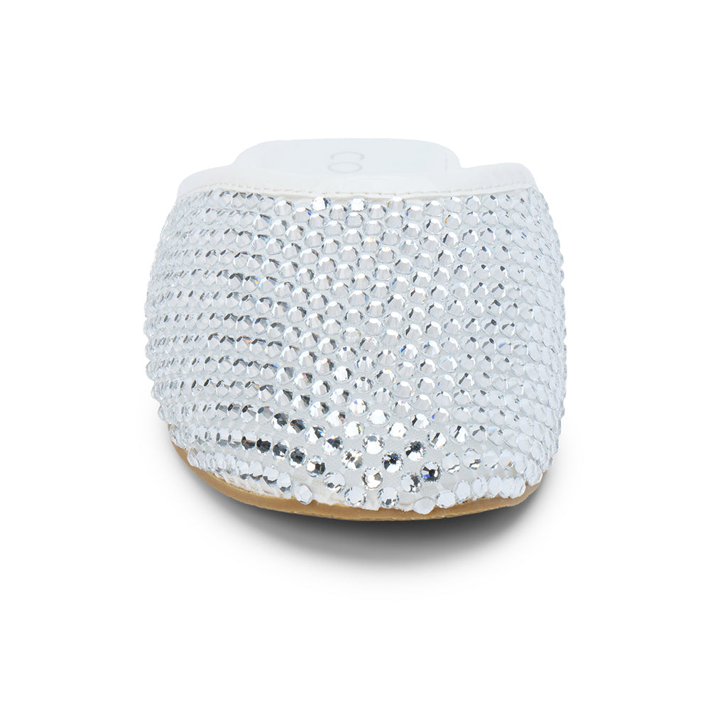 White Karlie embellished mule Matisse Footwear Online Shop