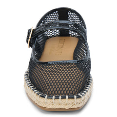 Black Mesh Meg mary jane flat Matisse Footwear Online