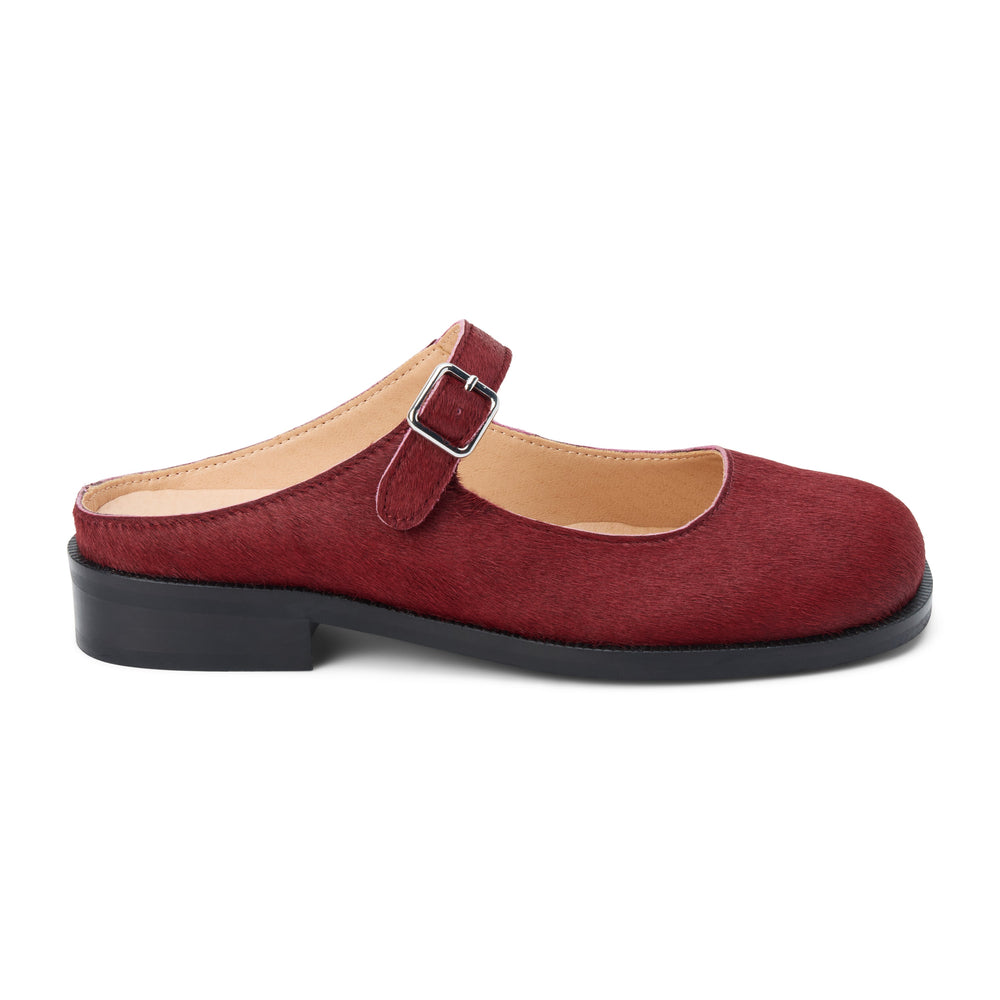 Burgundy Merlin mary jane mule Matisse Footwear Sale