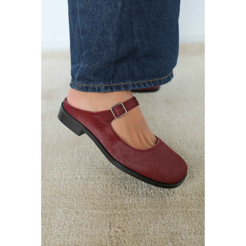 Burgundy Merlin mary jane mule Matisse Footwear Sale