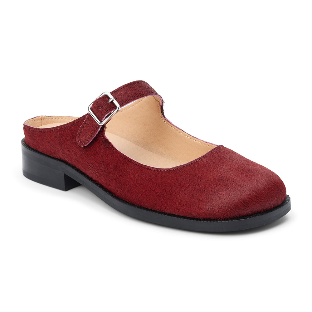 Burgundy Merlin mary jane mule Matisse Footwear Sale