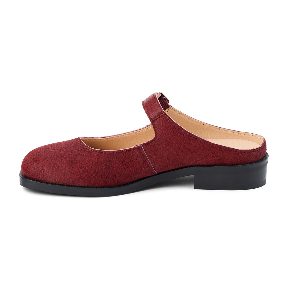 Burgundy Merlin mary jane mule Matisse Footwear Sale