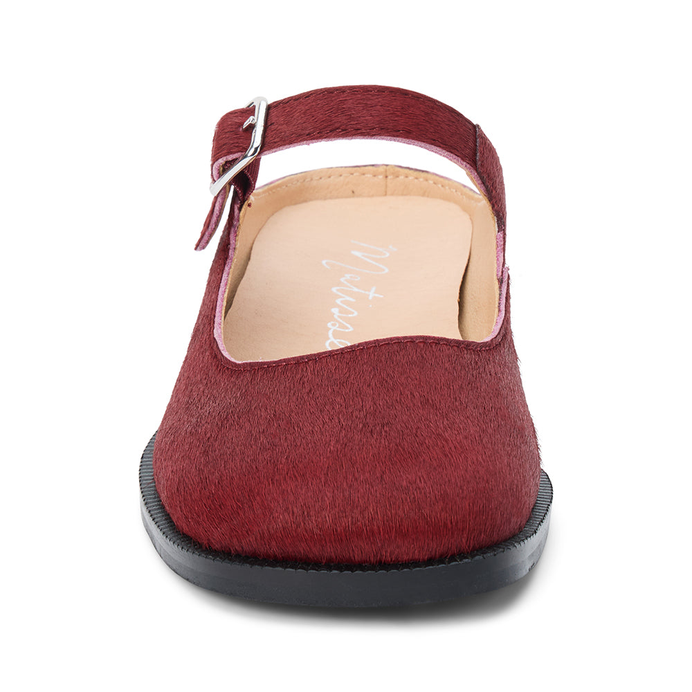 Burgundy Merlin mary jane mule Matisse Footwear Sale