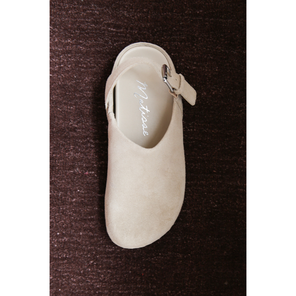 Taupe Otto clog Matisse Footwear For Sale