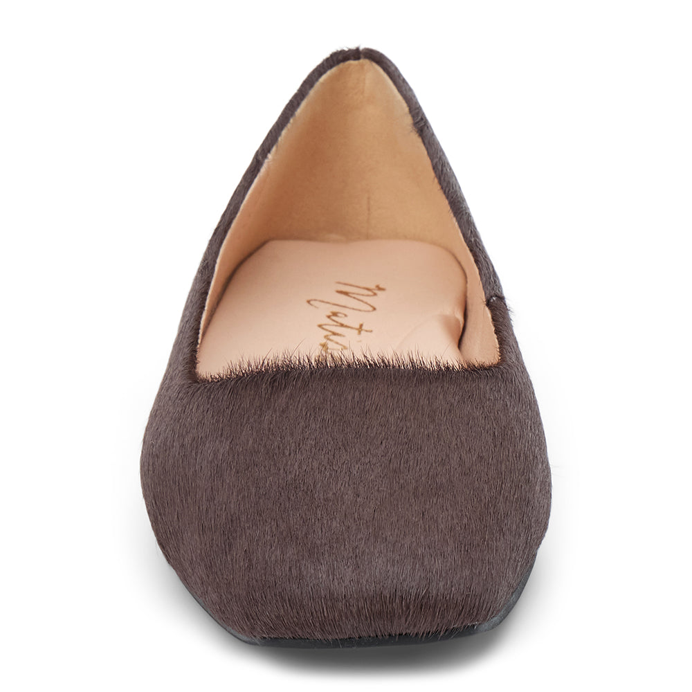 Coffee Phillip ballet flat Matisse Footwear On Sale