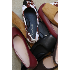 Brown Multi Cow Hair Phillip ballet flat Matisse Footwear Outlet