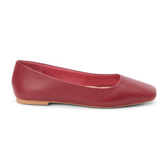 Burgundy Phillip ballet flat Matisse Footwear Online Shop