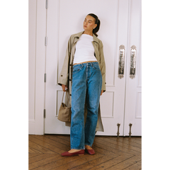 Burgundy Phillip ballet flat Matisse Footwear Online Shop