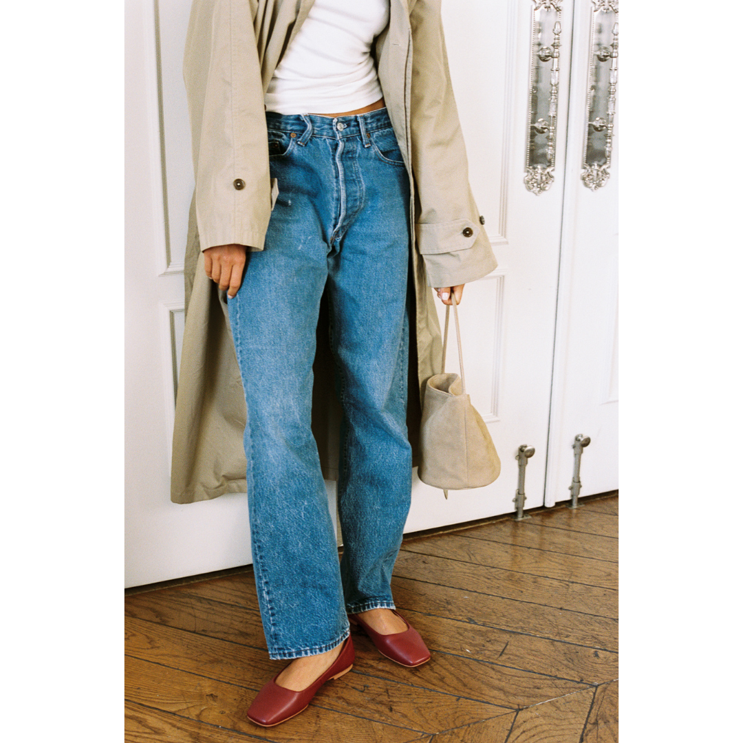 Burgundy Phillip ballet flat Matisse Footwear Online Shop