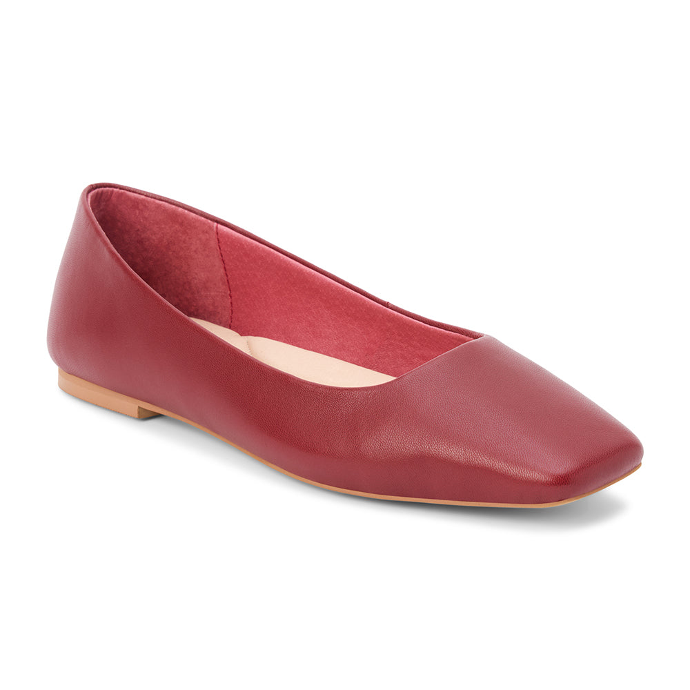 Burgundy Phillip ballet flat Matisse Footwear Online Shop