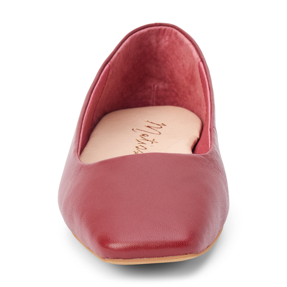 Burgundy Phillip ballet flat Matisse Footwear Online Shop