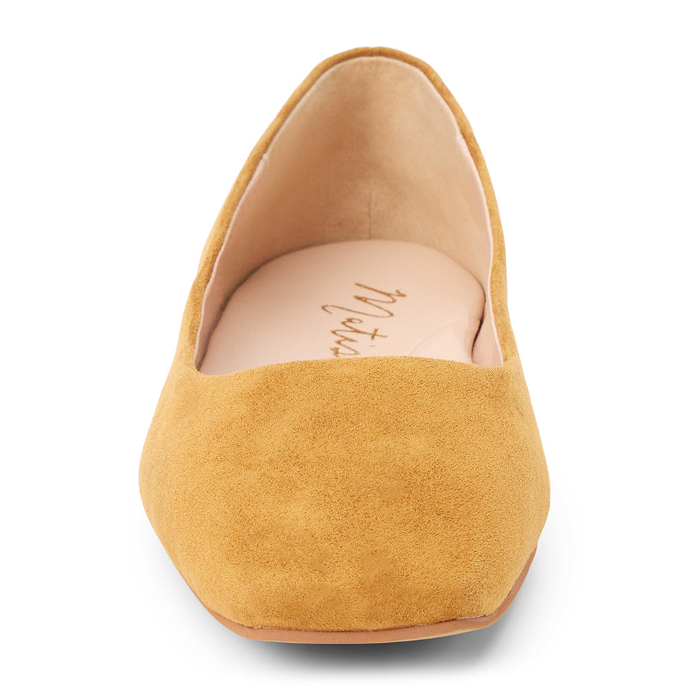 Tan Phillip ballet flat Matisse Footwear New