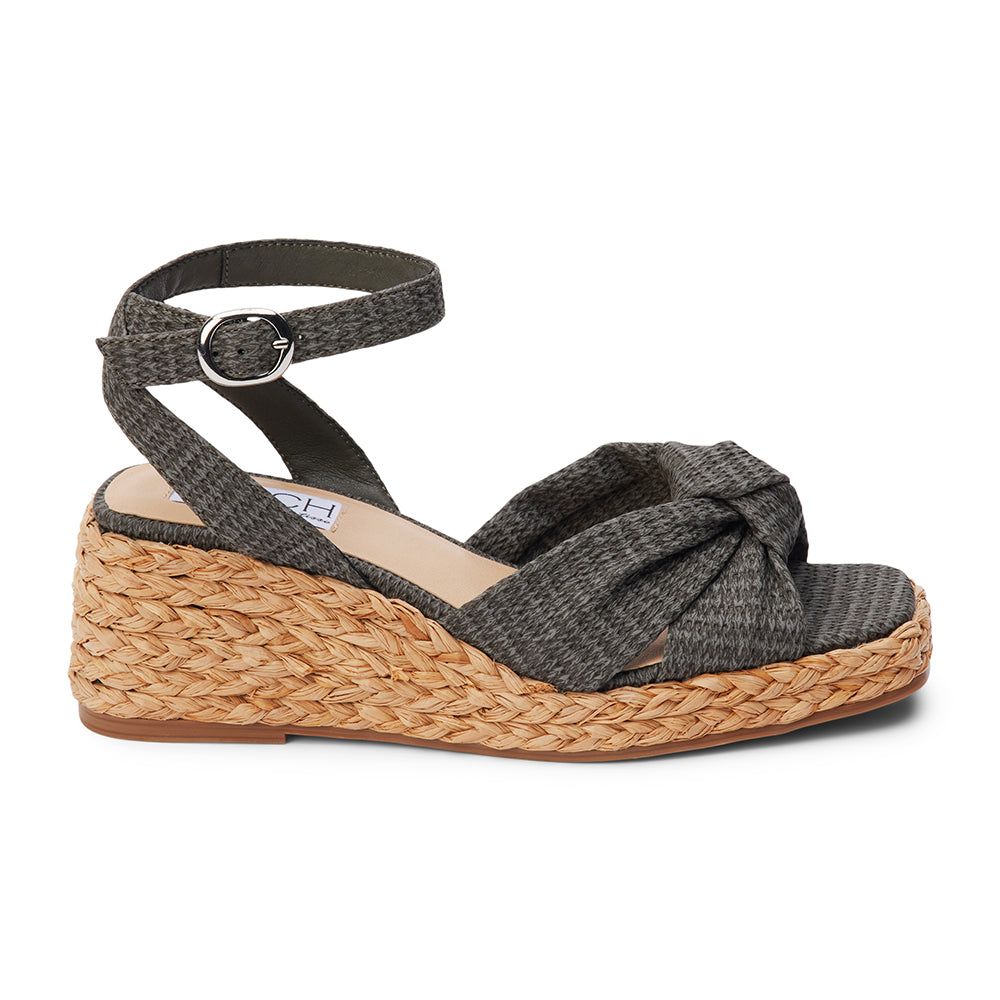 Black Ibiza wedge sandal Matisse Footwear Online