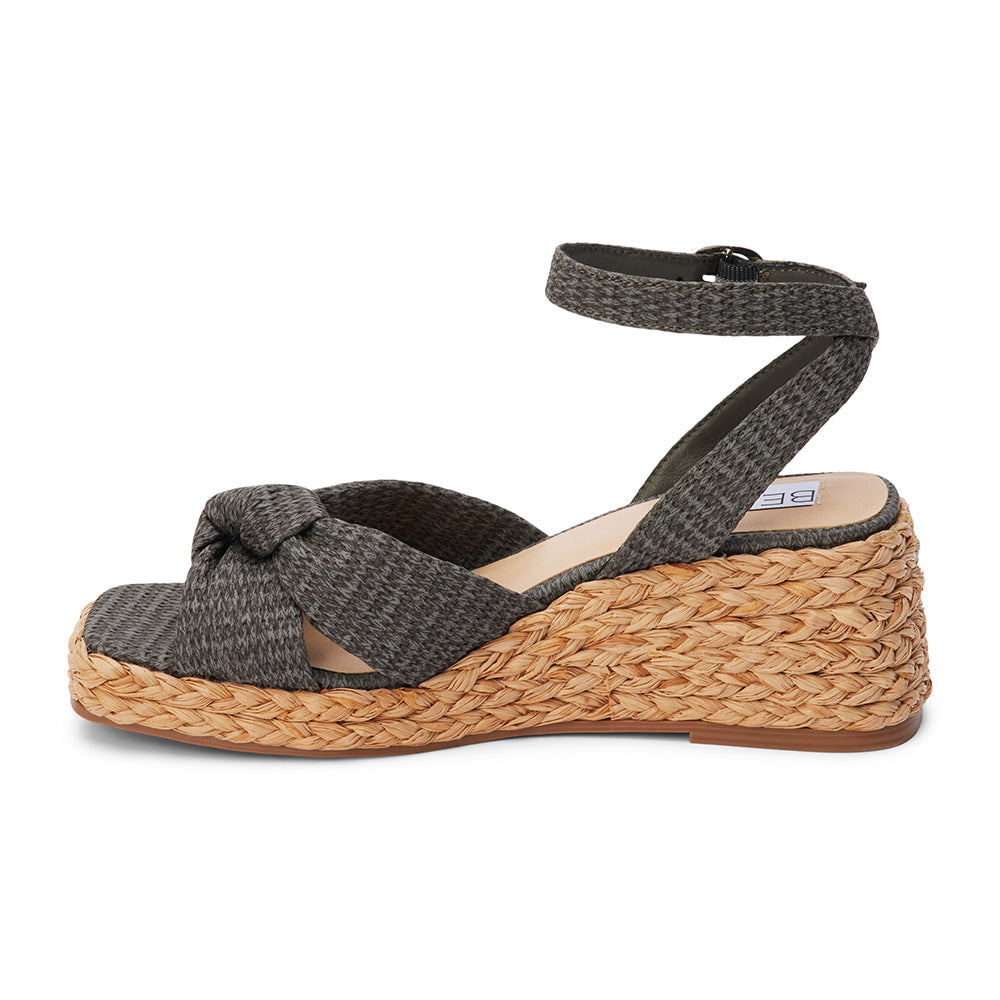 Black Ibiza wedge sandal Matisse Footwear Online