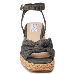 Black Ibiza wedge sandal Matisse Footwear Online