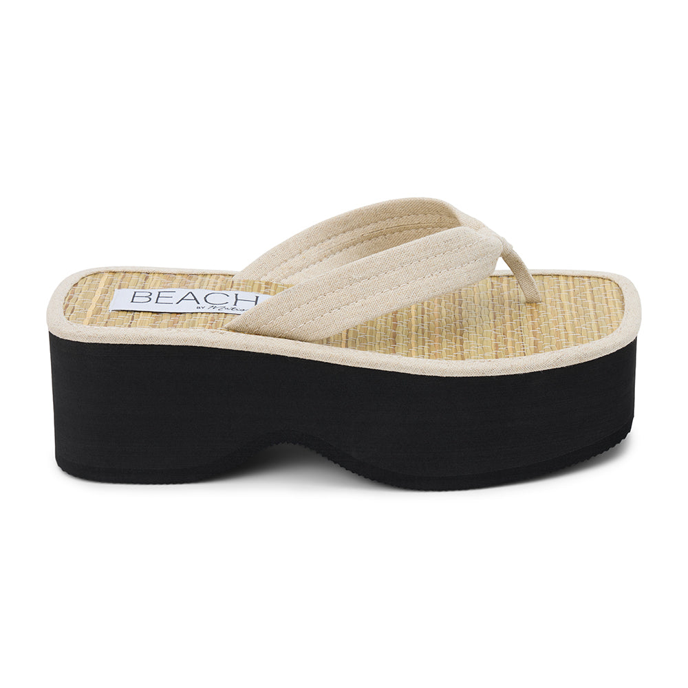 Natural Vero platform sandal Matisse Footwear Sale