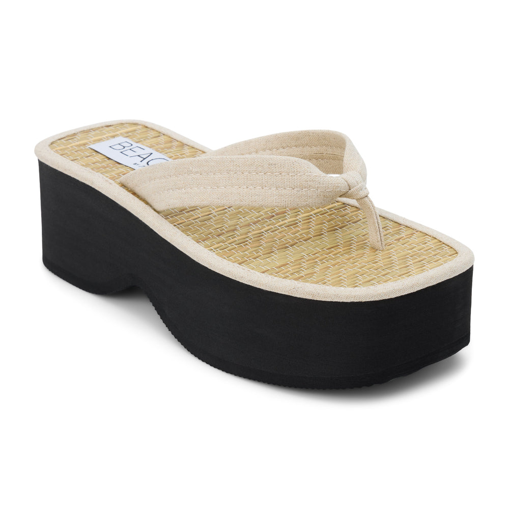 Natural Vero platform sandal Matisse Footwear Sale