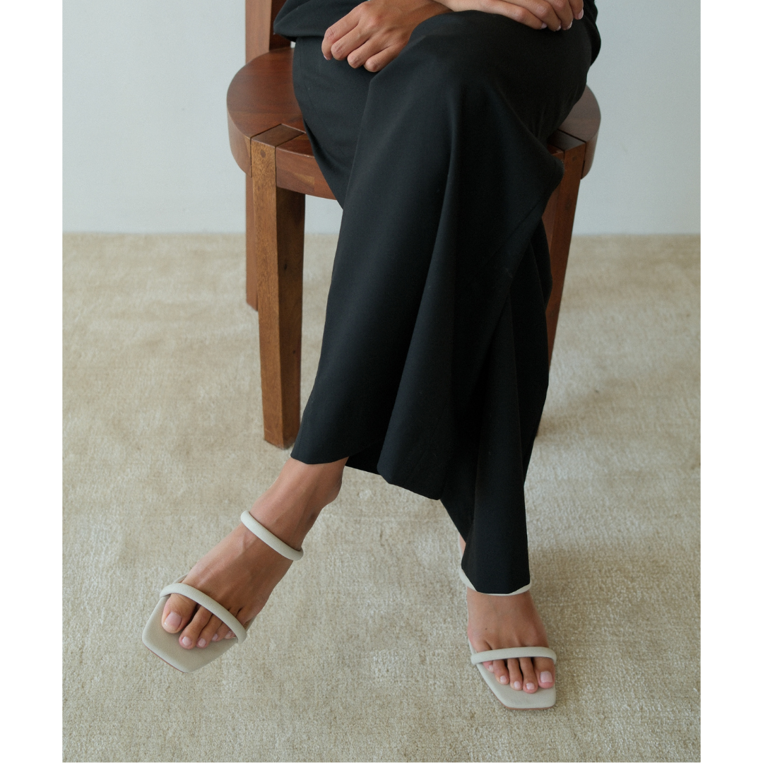 Natural Jeanne heeled sandal Matisse Footwear Discount