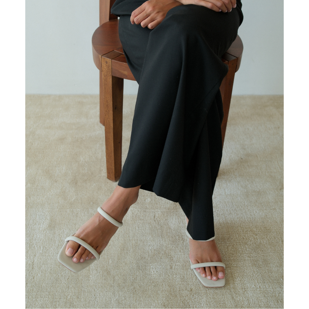 Natural Jeanne heeled sandal Matisse Footwear Discount