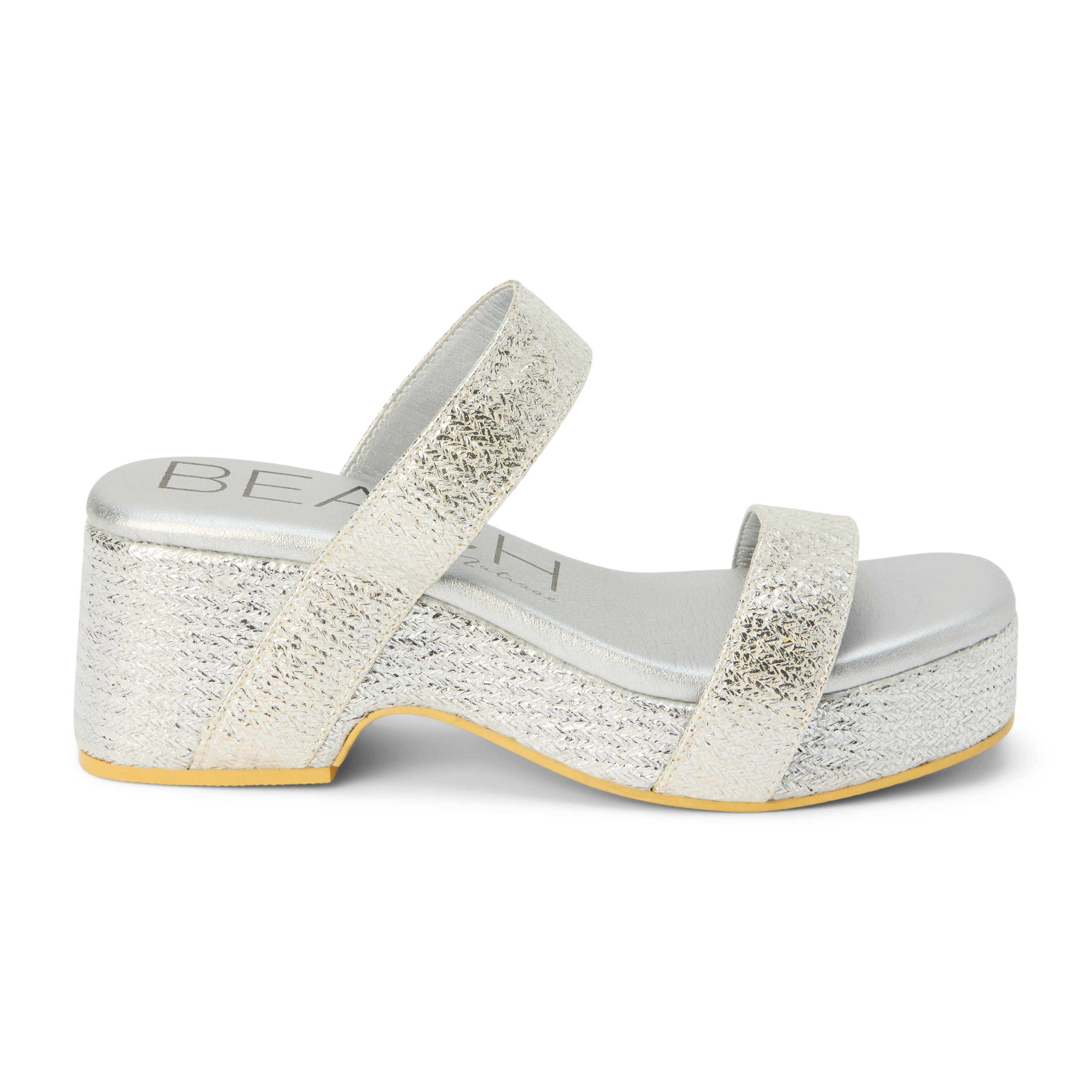 Silver Sable heeled sandal Matisse Footwear For Sale