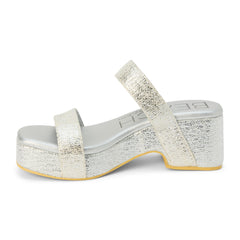 Silver Sable heeled sandal Matisse Footwear For Sale