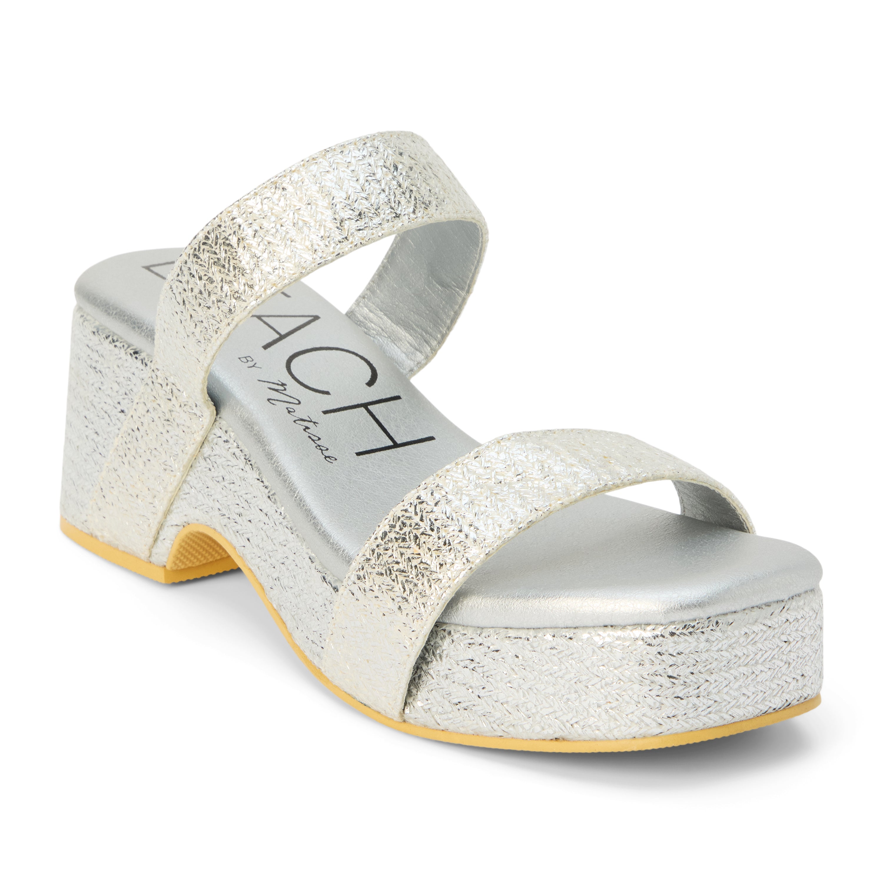 Silver Sable heeled sandal Matisse Footwear For Sale