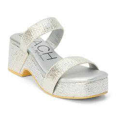 Silver Sable heeled sandal Matisse Footwear For Sale