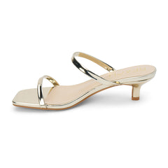 Gold Jeanne heeled sandal Matisse Footwear On Sale
