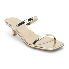 Gold Jeanne heeled sandal Matisse Footwear On Sale
