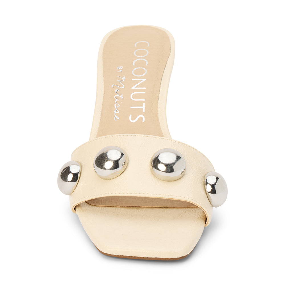 Cream Theo heeled sandal Matisse Footwear Outlet