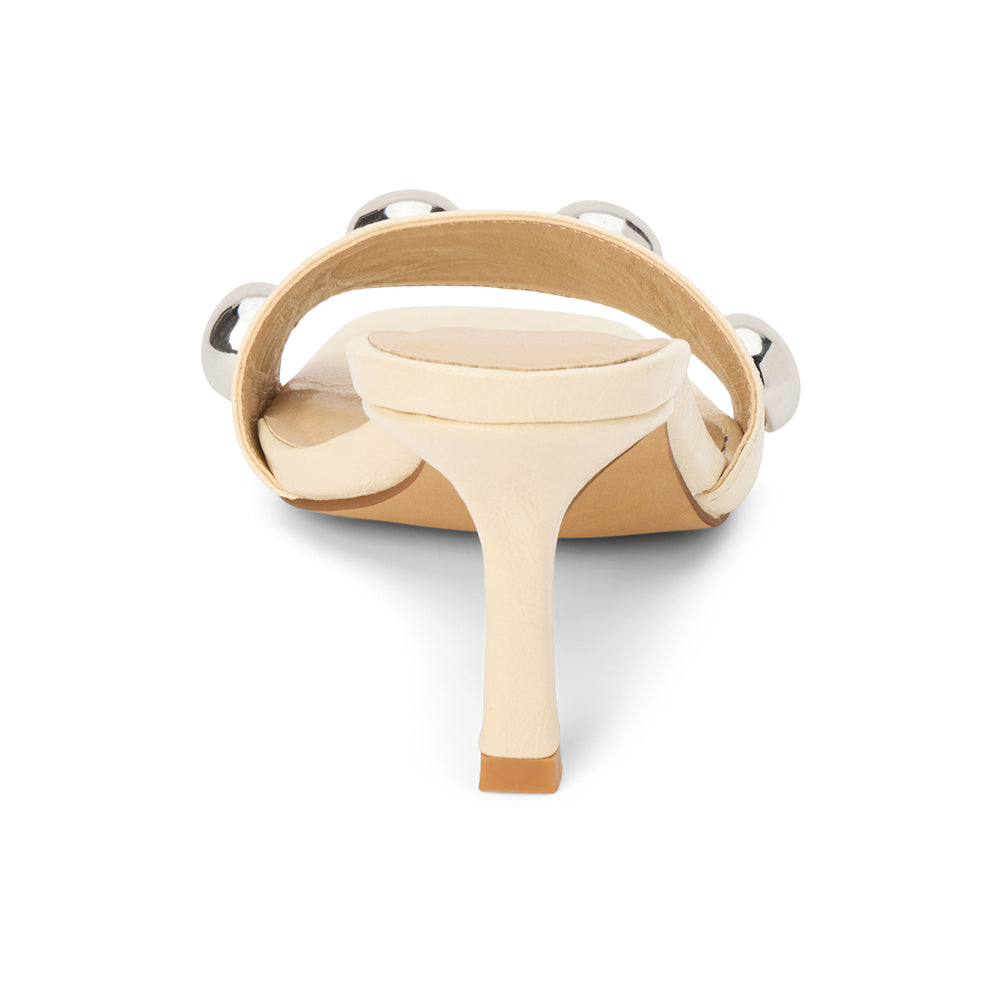 Cream Theo heeled sandal Matisse Footwear Outlet