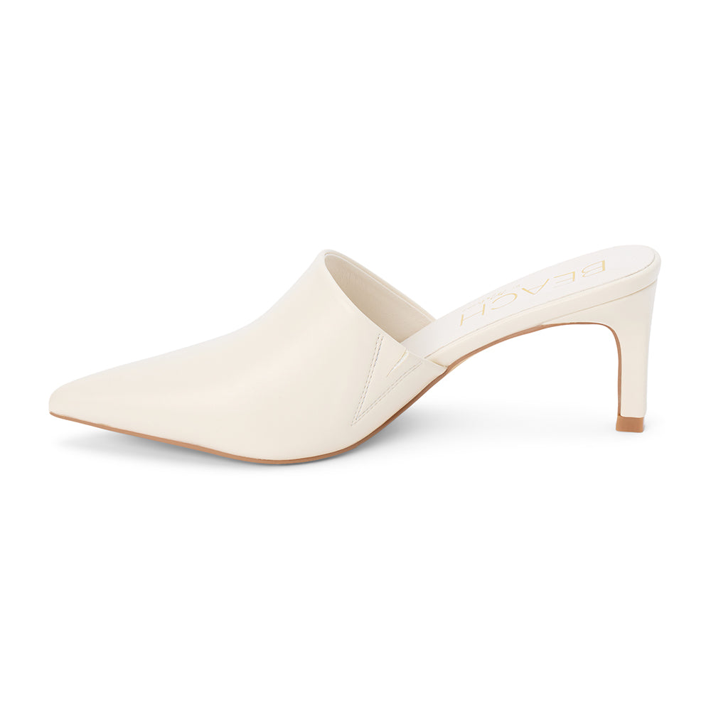 Ivory Garret heeled mule Matisse Footwear New