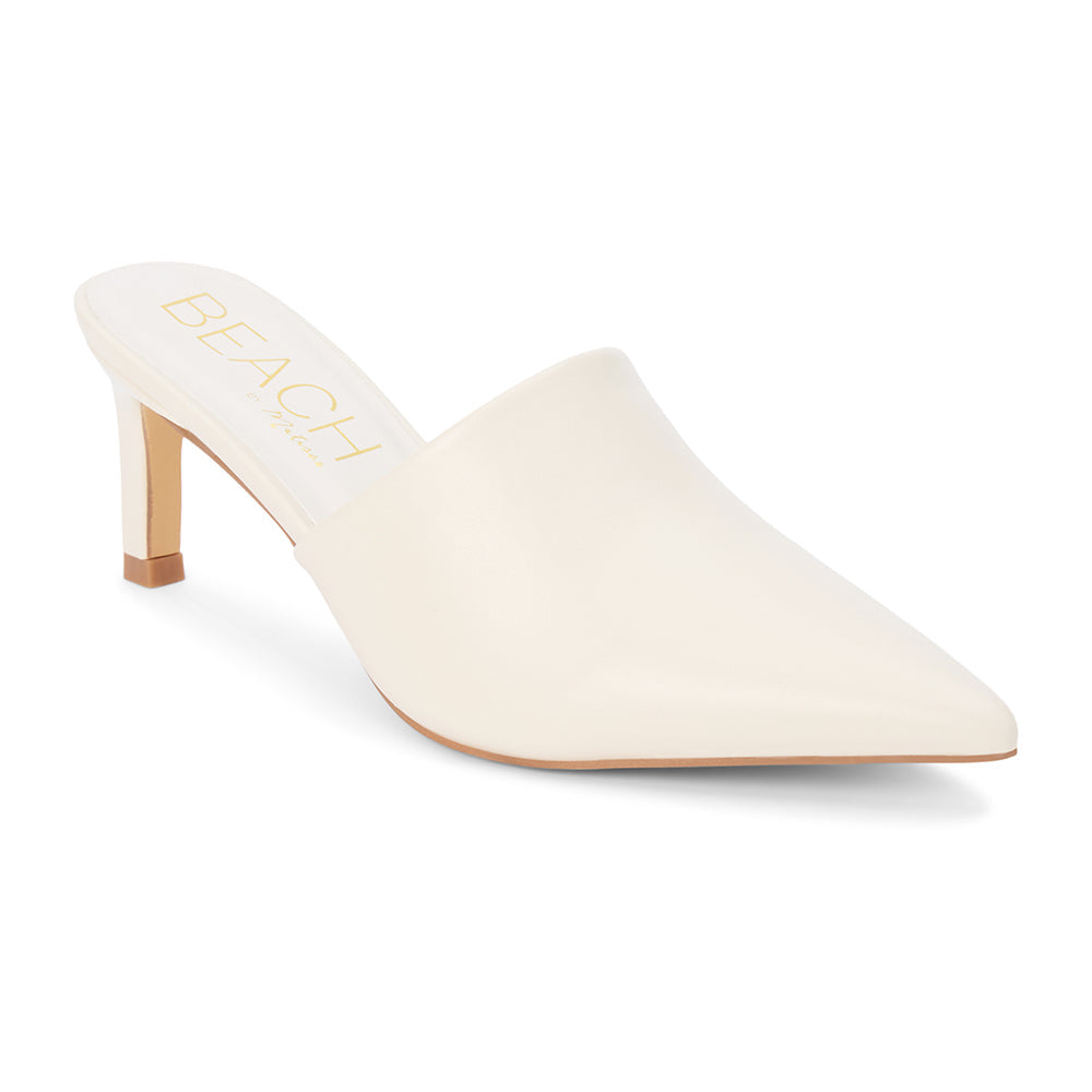 Ivory Garret heeled mule Matisse Footwear New