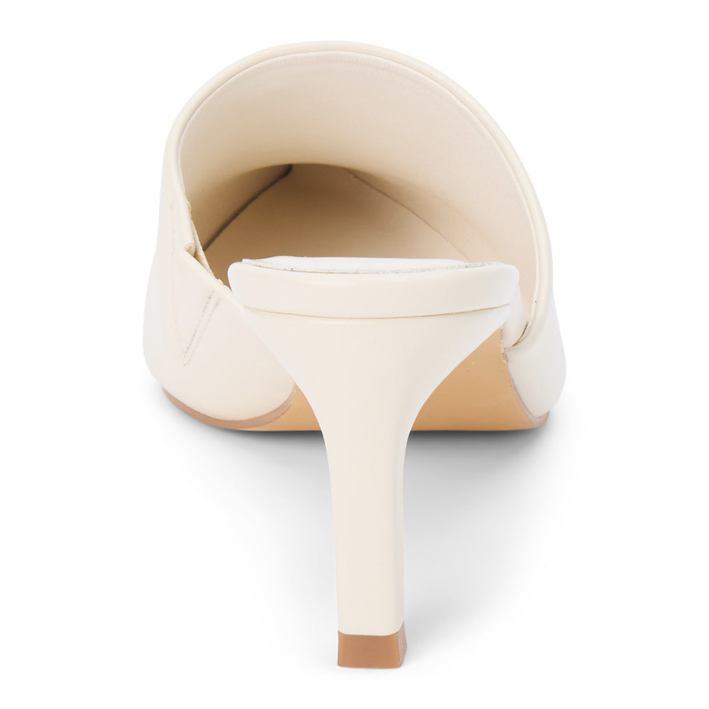 Ivory Garret heeled mule Matisse Footwear New