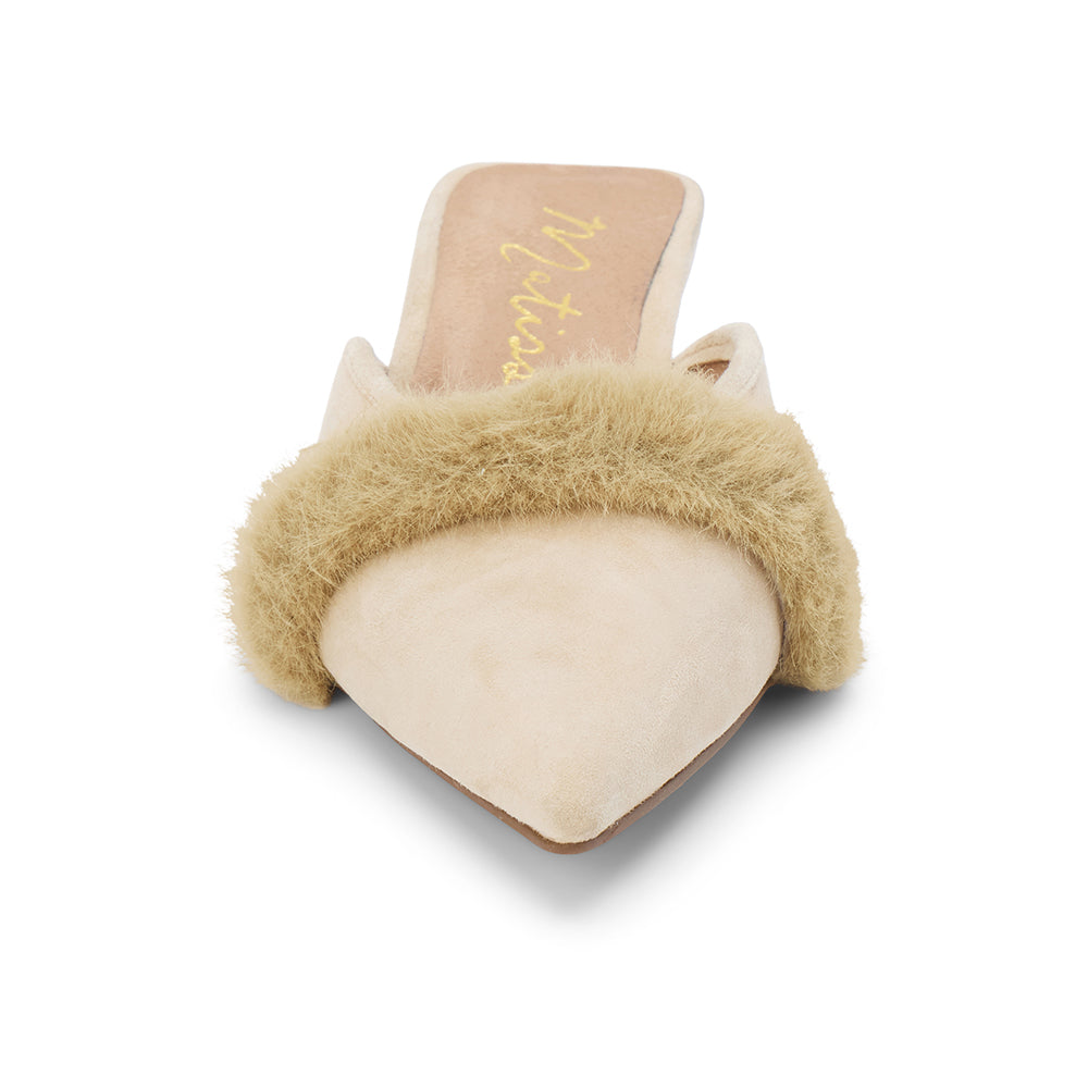 Natural Suede Kellan heeled mule Matisse Footwear Online