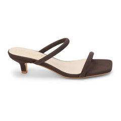 Coffee Jeanne heeled sandal Matisse Footwear Sale