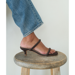 Coffee Jeanne heeled sandal Matisse Footwear Sale
