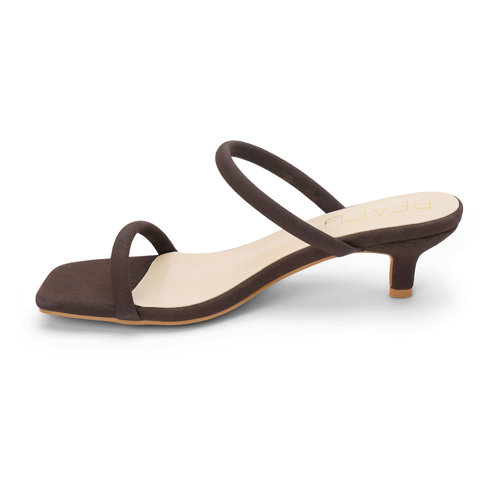 Coffee Jeanne heeled sandal Matisse Footwear Sale