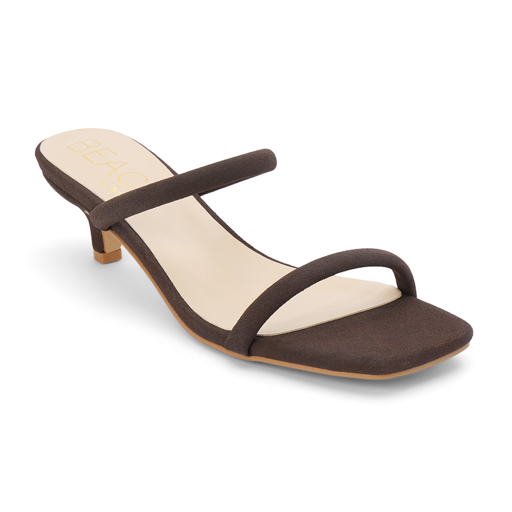Coffee Jeanne heeled sandal Matisse Footwear Sale