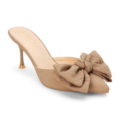 Taupe Goldie heeled mule Matisse Footwear On Sale
