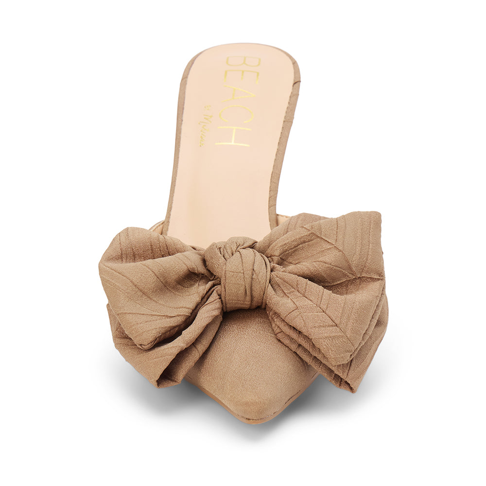 Taupe Goldie heeled mule Matisse Footwear On Sale