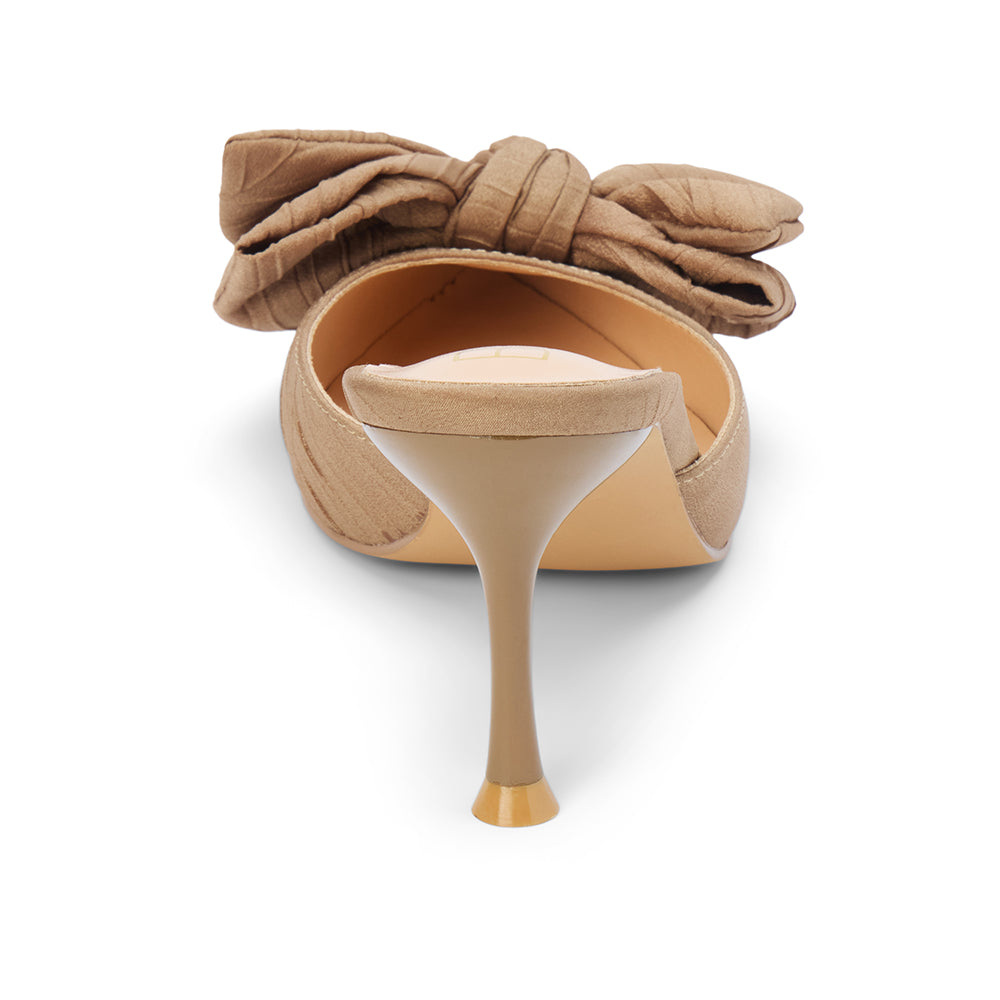 Taupe Goldie heeled mule Matisse Footwear On Sale
