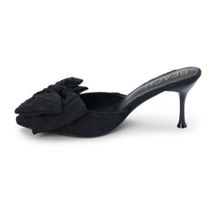 Black Goldie heeled mule Matisse Footwear Outlet