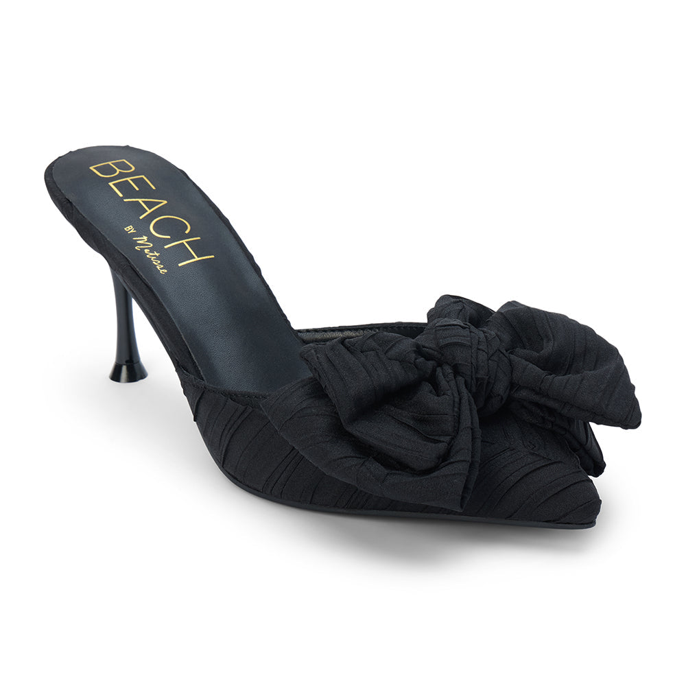 Black Goldie heeled mule Matisse Footwear Outlet