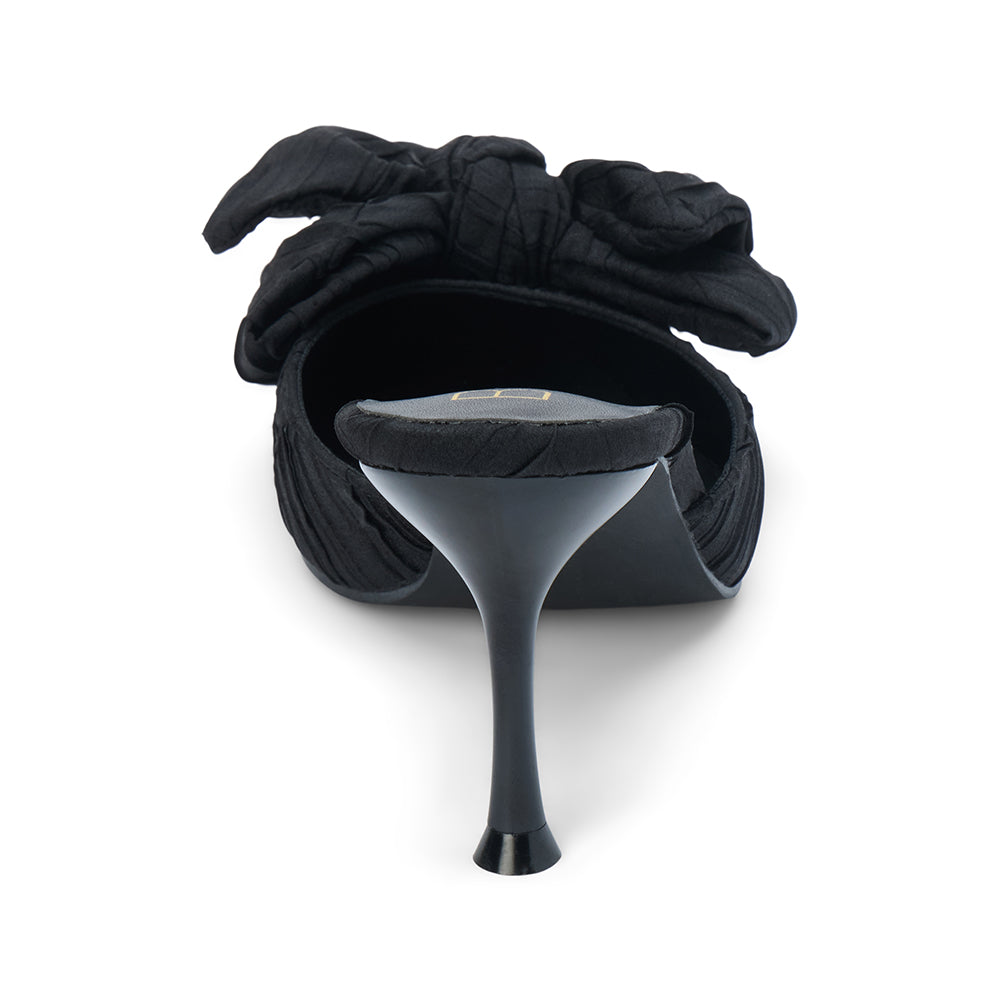 Black Goldie heeled mule Matisse Footwear Outlet