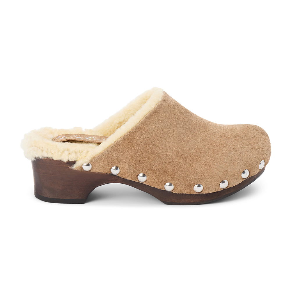 Taupe Mayfair clog Matisse Footwear New