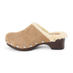 Taupe Mayfair clog Matisse Footwear New