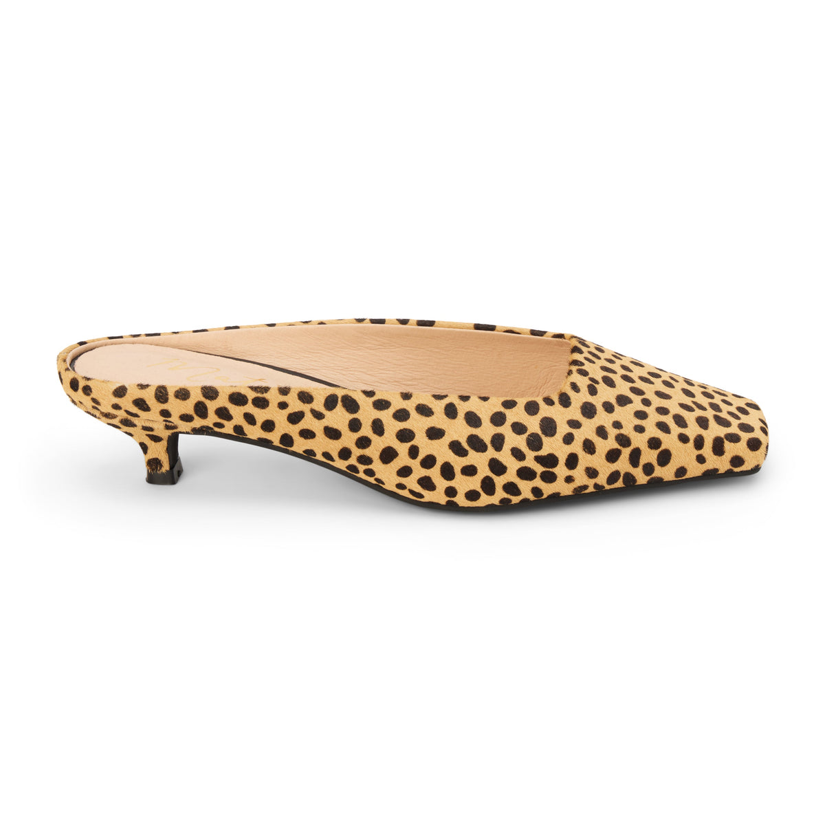 Cheetah Classy heeled mule Matisse Footwear US