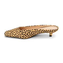Cheetah Classy heeled mule Matisse Footwear US