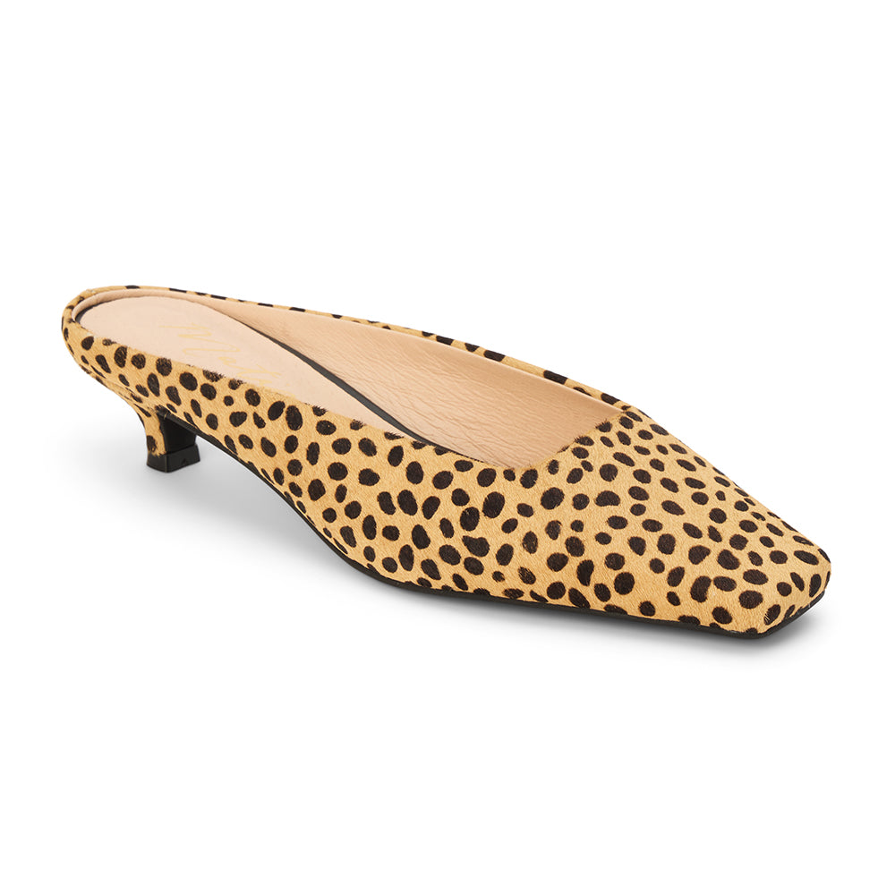 Cheetah Classy heeled mule Matisse Footwear US